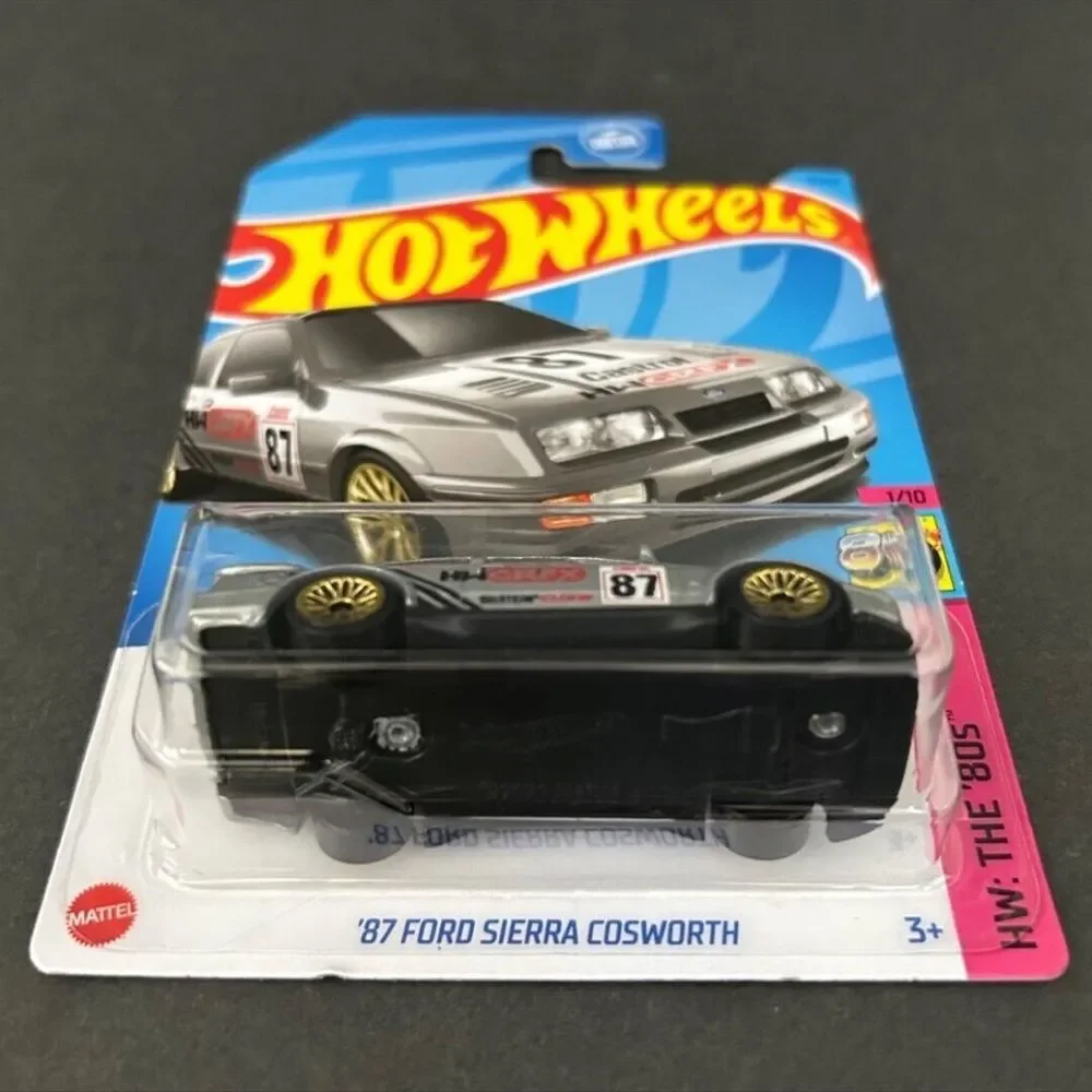Hot Wheels HW‎ THE '80S 1/10 '87 Ford Sierra Cosworth 2/250 (Silver) NIB